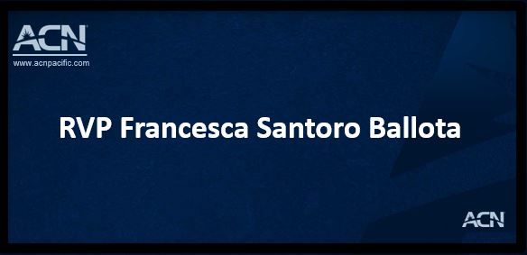 RVP Francesca Santoro Ballota